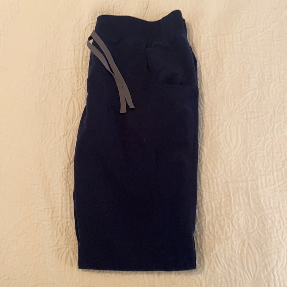 Navy Blue Figs Kade pants